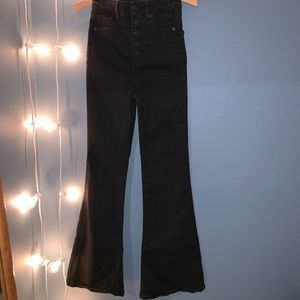 American Eagle High Waisted Flair Jeans